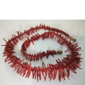 17" Vintage Thin Natural Mediterranean 3/4" Coral